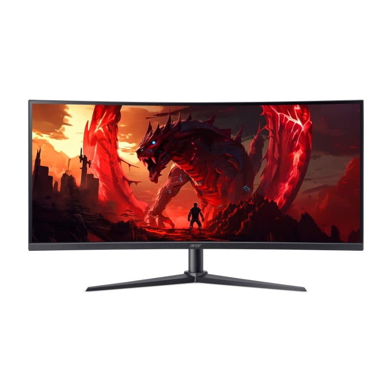 Monitor PC 34 pollici 86,4 cm 3440 x 1440 pixel Wide Quad HD LCD nero - Acer Nitro XZ0 XZ340CURW0bmiiphx