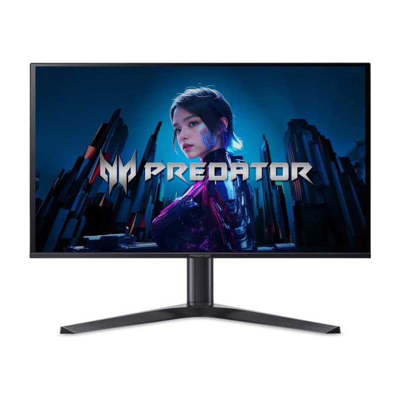 Monitor PC 26.5 pollici 67,3 cm 3840 x 2160 pixel 4K Ultra HD QD-OLED nero - Acer Predator X27 X27X1bmiippruzx