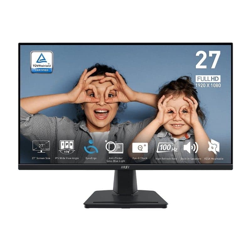 Monitor PC 27 pollici 68,6 cm 2560 x 1440 pixel Wide Quad HD LCD nero - MSI Pro MP275QDE