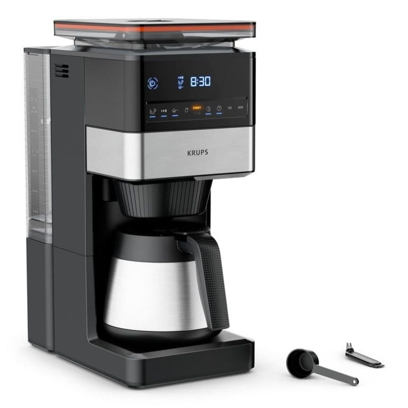 Macchina da caffè con filtro - Krups Grind Aroma XL KT8428