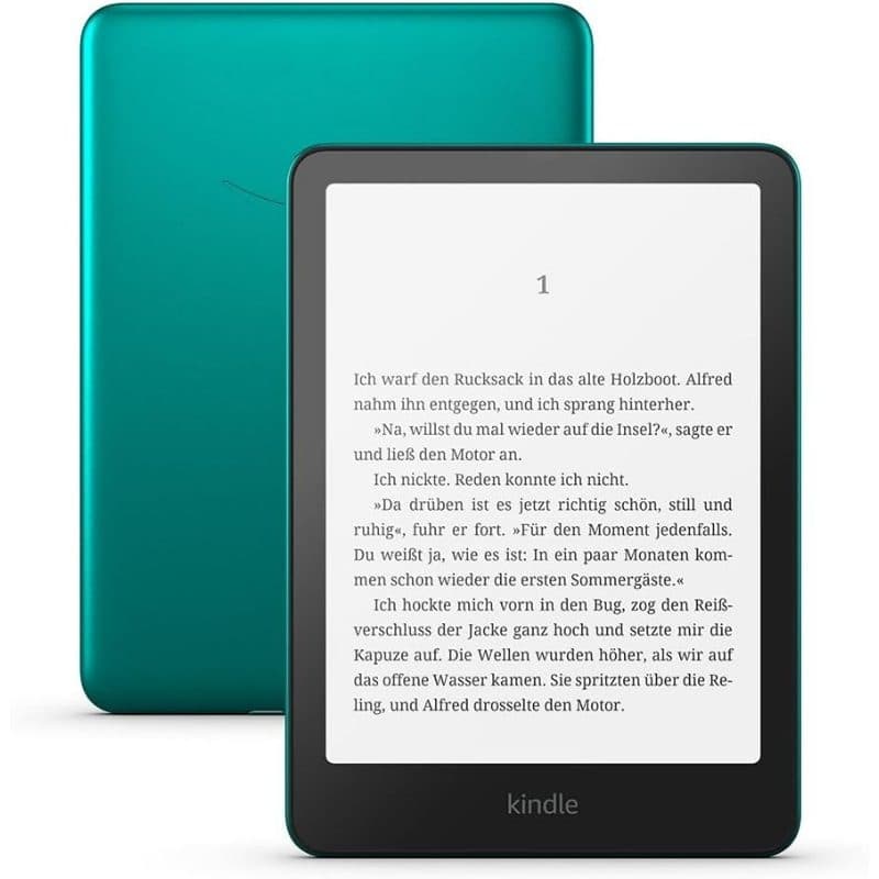 E-book reader 32GB Signature Edition verde giada - Amazon Kindle Paperwhite