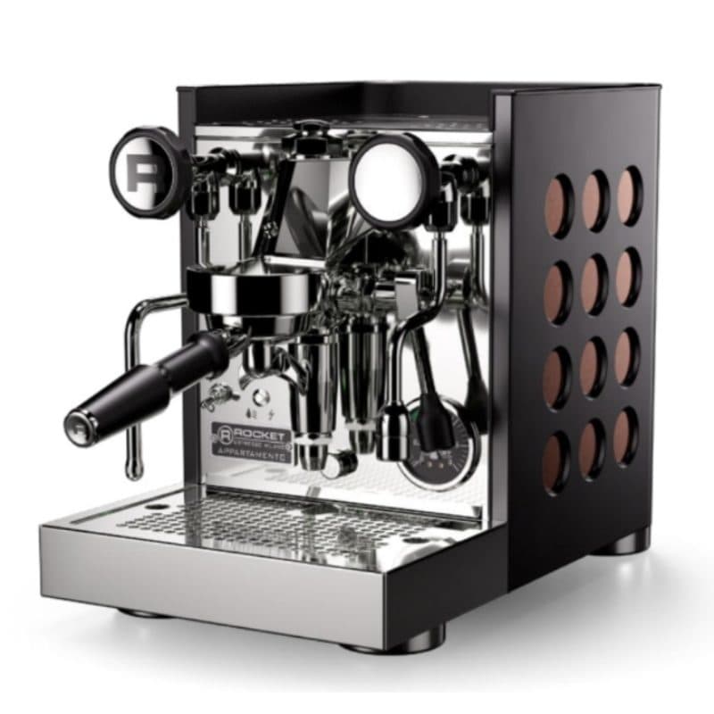 Macchina da caffè nero e rame - Rocket Appartamento TCA