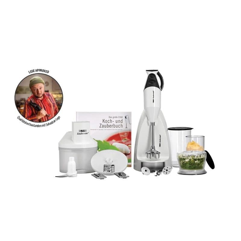 Frullatore ad immersione 200 W bianco - ESGE M 200 Superbox