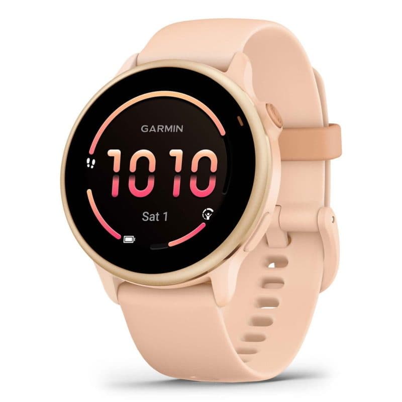 Smartwatch in alluminio Pink Dawn/Pink Dawn Metallic - Garmin vívoactive 6