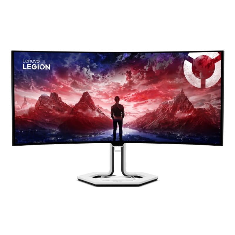 Monitor PC 34 pollici 86,4 cm 3440 x 1440 pixel Wide Quad HD LED nero - Lenovo Legion Pro 34WD-10