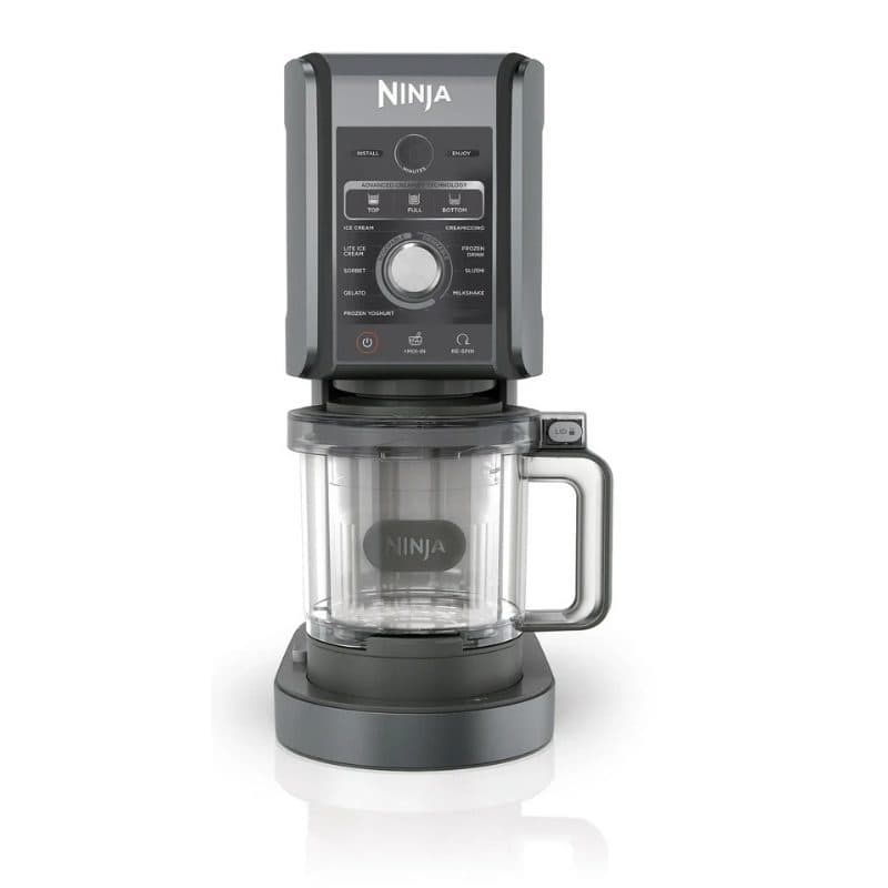 Gelatiera 10 in 1 grigio - Ninja Creami Deluxe NC502EU