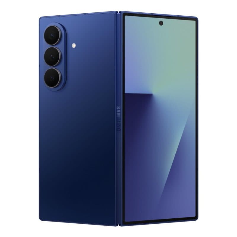 Smartphone 8 pollici 5G 12GB RAM 512GB Android 16.0 4400 mAh blu - Samsung SM-F966BDBCEUB