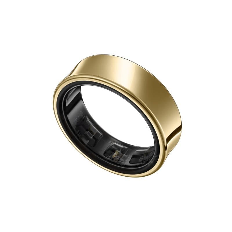 Anello con activity tracker IP68 oro misura 5 - Samsung Galaxy Ring