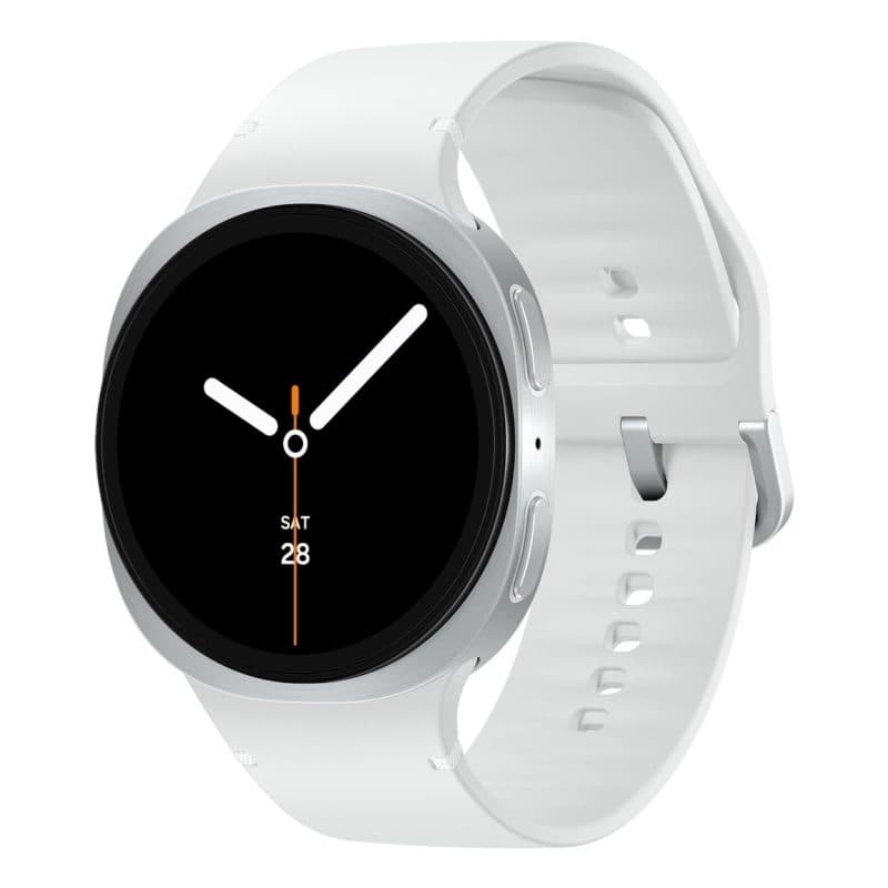 Smartwatch AMOLED 1.5 pollici 44 mm 480 x 480 pixel touch screen Wi-Fi GPS argento - Samsung Galaxy Watch 8