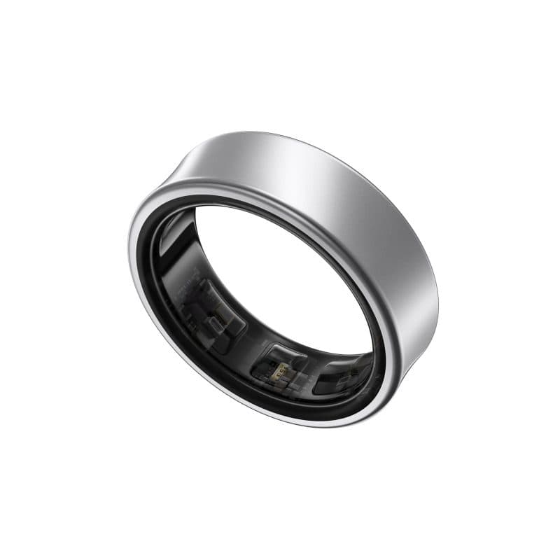 Anello con activity tracker IP68 argento misura 5 - Samsung Galaxy Ring