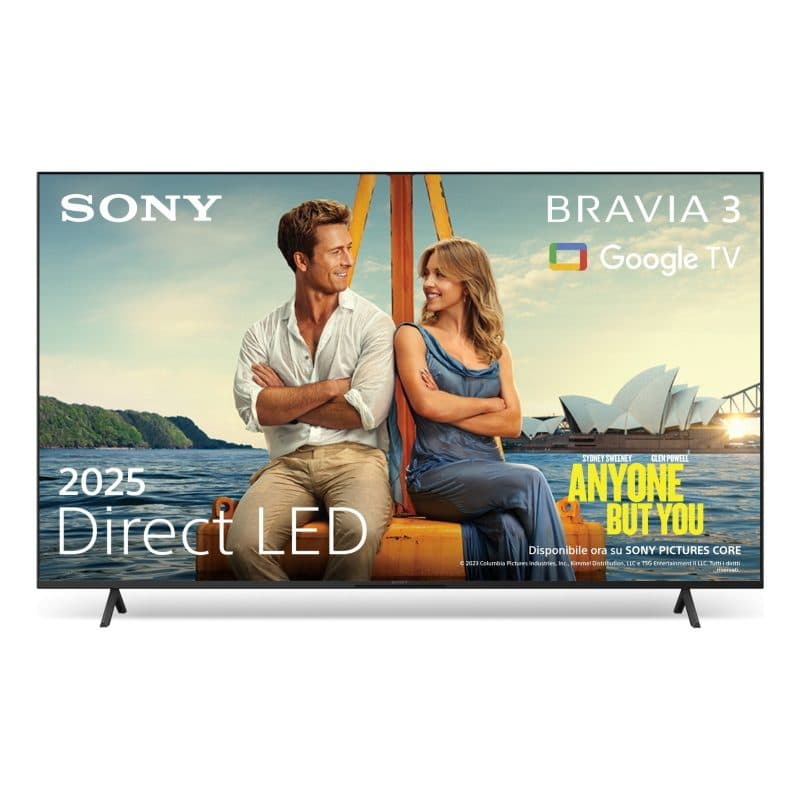 Smart TV 74.5 pollici 4K Ultra HD Wi-Fi nero - Sony K-75S3