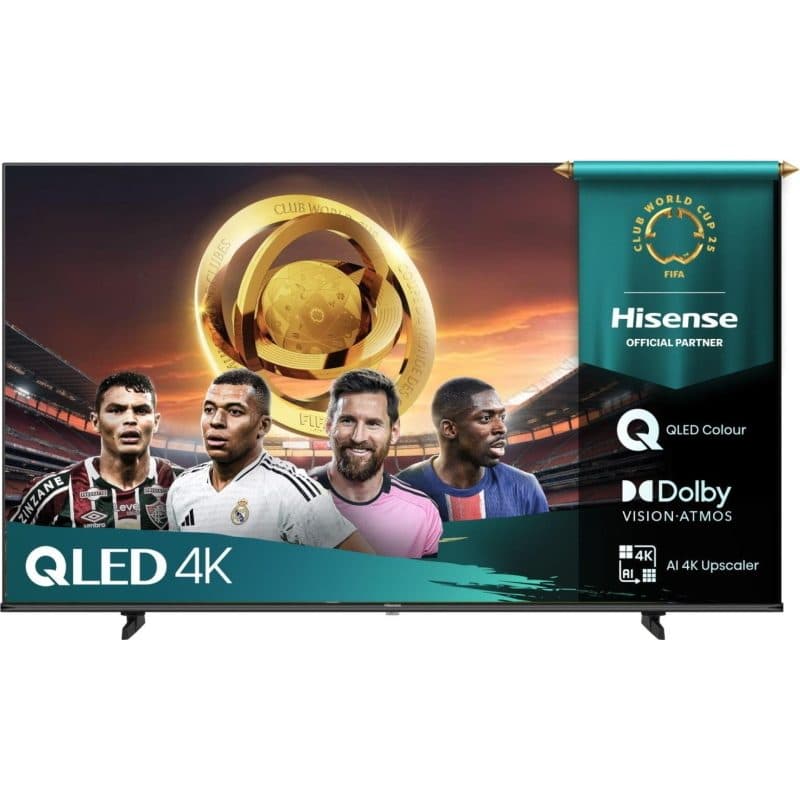 Smart TV 65 pollici 4K Ultra HD Wi-Fi nero - Hisense 65E77Q