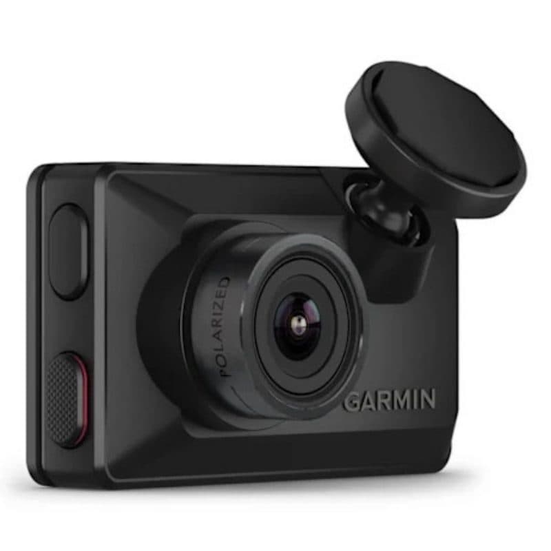 Dash cam 4K Ultra HD con Wi-Fi, Bluetooth, batteria e DC nero - Garmin X310