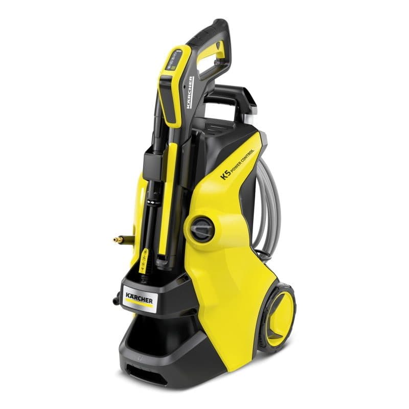 Idropulitrice verticale elettrica 500 L/h nero e giallo - Kärcher K 5 Power Control Flex