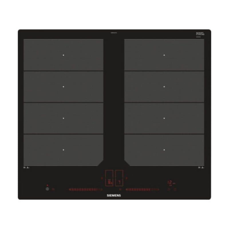 Piano cottura a induzione da incasso 4 fornelli nero - Siemens EX601LXC1E