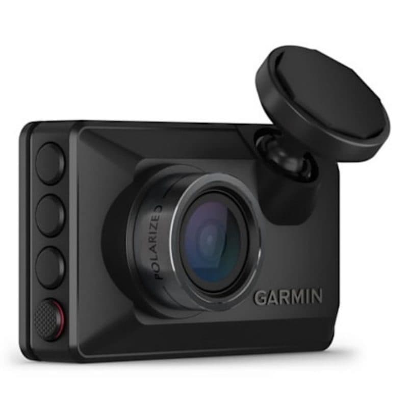 Dash cam Quad HD con Wi-Fi, Bluetooth, batteria e DC nero - Garmin X210