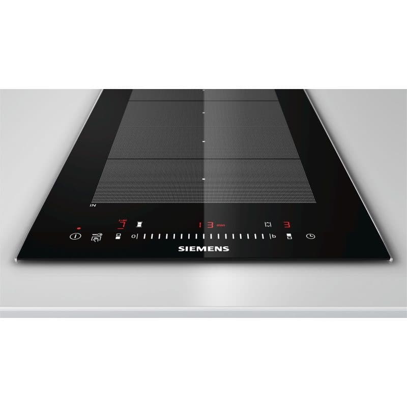 Piano cottura a induzione da incasso 2 fornelli nero - Siemens EX375FXB1E