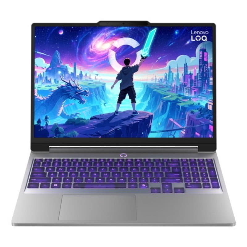 Notebook 15 pollici Intel Core 7 230H 16GB RAM SSD 512GB RTX 3050 4GB Windows 11 Home - Lenovo LOQ 15IRH11E