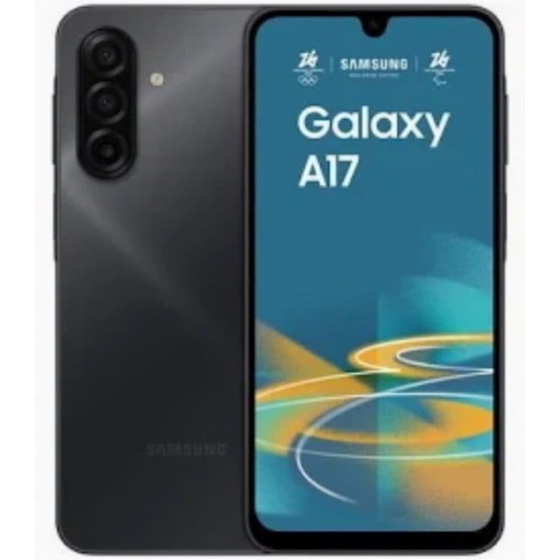 Smartphone 5G dual SIM 6.7 pollici octa core 4GB RAM 128GB Enterprise Edition nero - Samsung Galaxy A17 A176