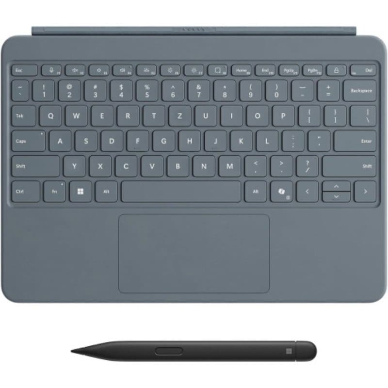 Tastiera wireless con Slim Pen blu oceano - Microsoft Surface Pro 12 Keyboard