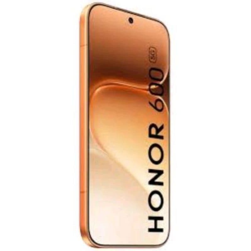 Smartphone 5G dual SIM 6.57 pollici octa core 8GB RAM 512GB arancione - Honor 600