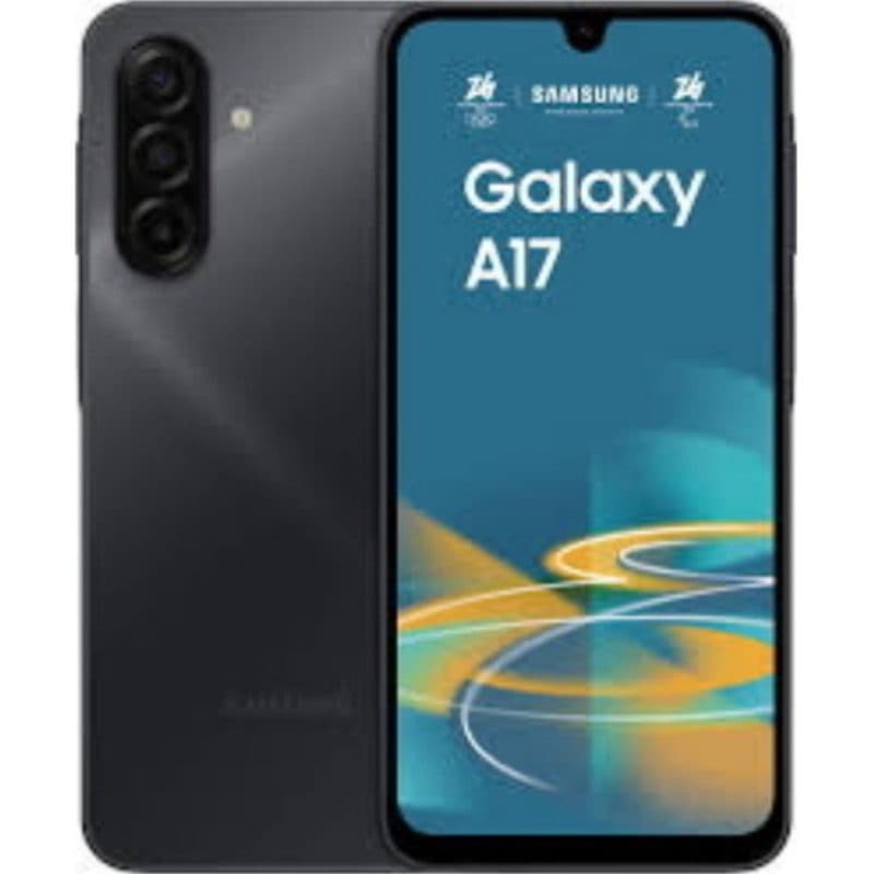 Smartphone 4G LTE dual SIM 6.7 pollici octa core 4GB RAM 128GB nero Vodafone - Samsung Galaxy A17 A175