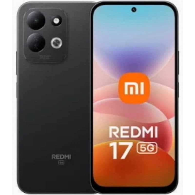 Smartphone 5G dual SIM 6.99 pollici octa core 4GB RAM 128GB nero - Xiaomi Redmi 17
