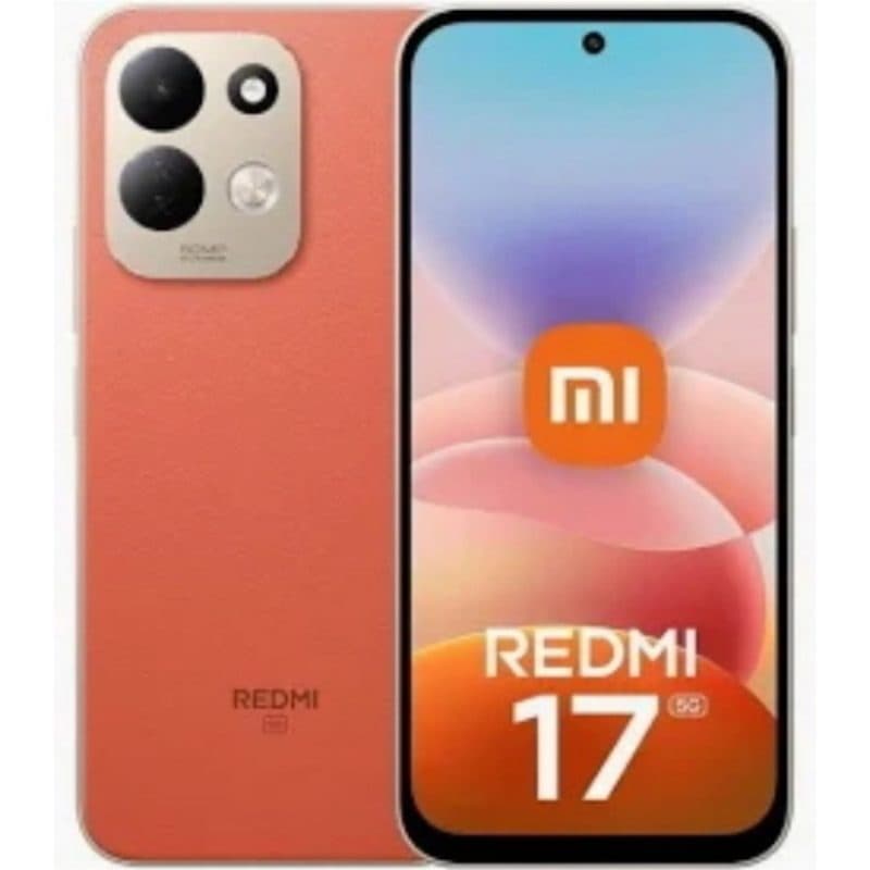 Smartphone 5G dual SIM 6.99 pollici octa core 4GB RAM 128GB arancione - Xiaomi Redmi 17