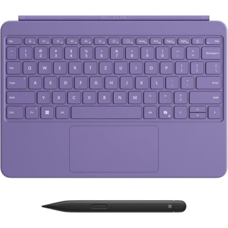 Tastiera con Slim Pen viola - Microsoft Surface Pro 12