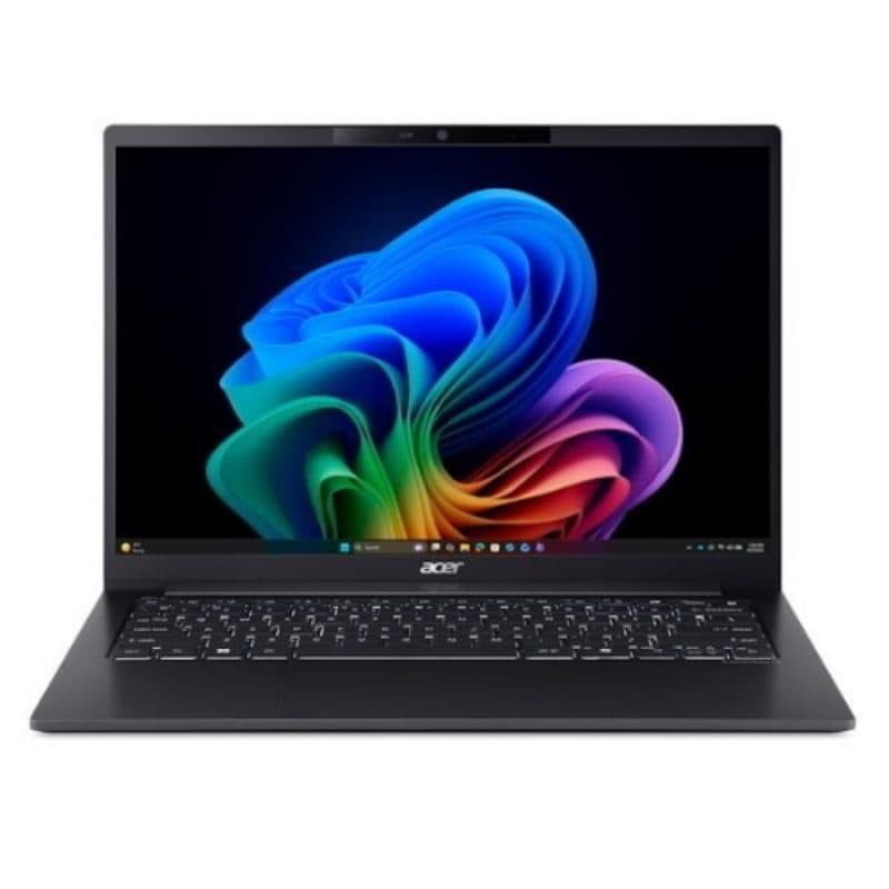 Notebook 14 pollici 2.8K Core Ultra 5 325 16GB SSD 512GB Windows 11 Pro nero - Acer TravelMate P6 14 AI TMP614-55-TCO-51AP