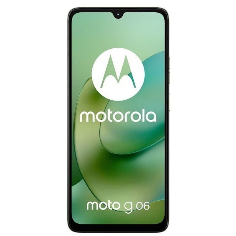 Smartphone 4G dual SIM 8GB RAM 256GB Arabesue - Motorola Moto G06