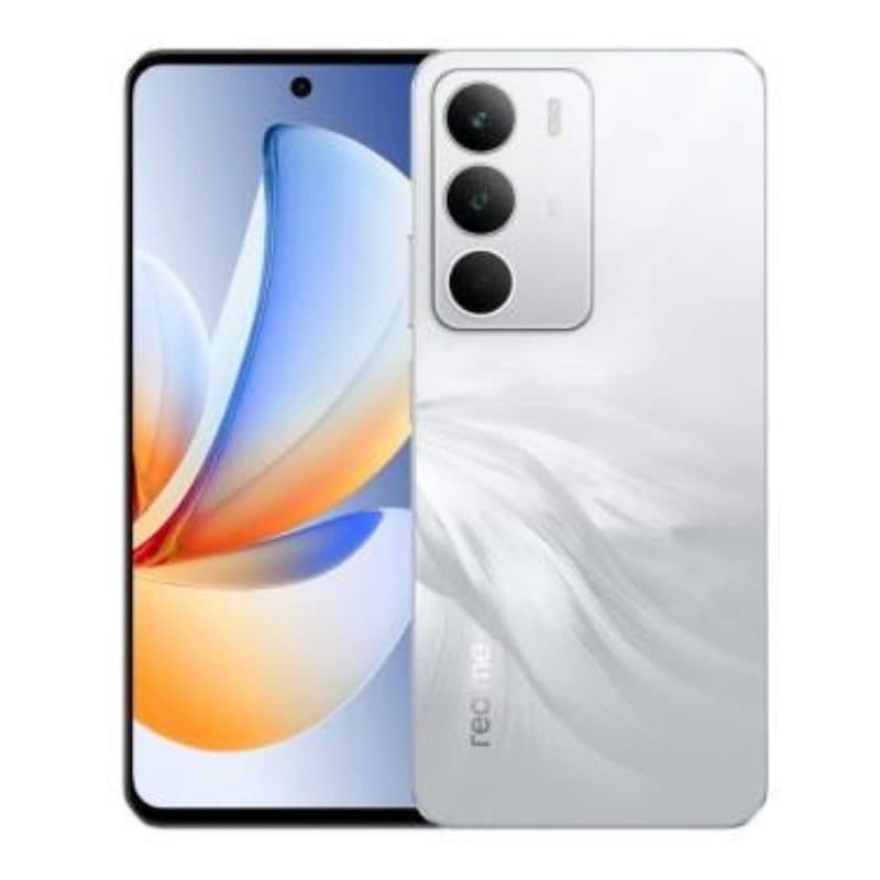 Smartphone 4G 6.67 pollici 4GB RAM 256GB White Swan - Realme C71