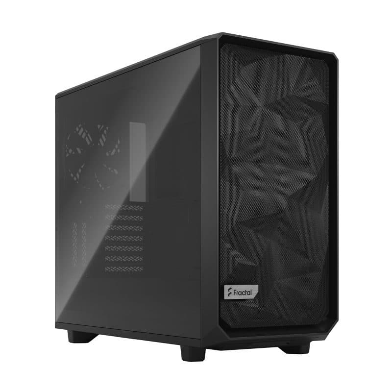 Case Big Tower per gaming con finestra, Black TG Light Tint - Fractal Design Meshify 2