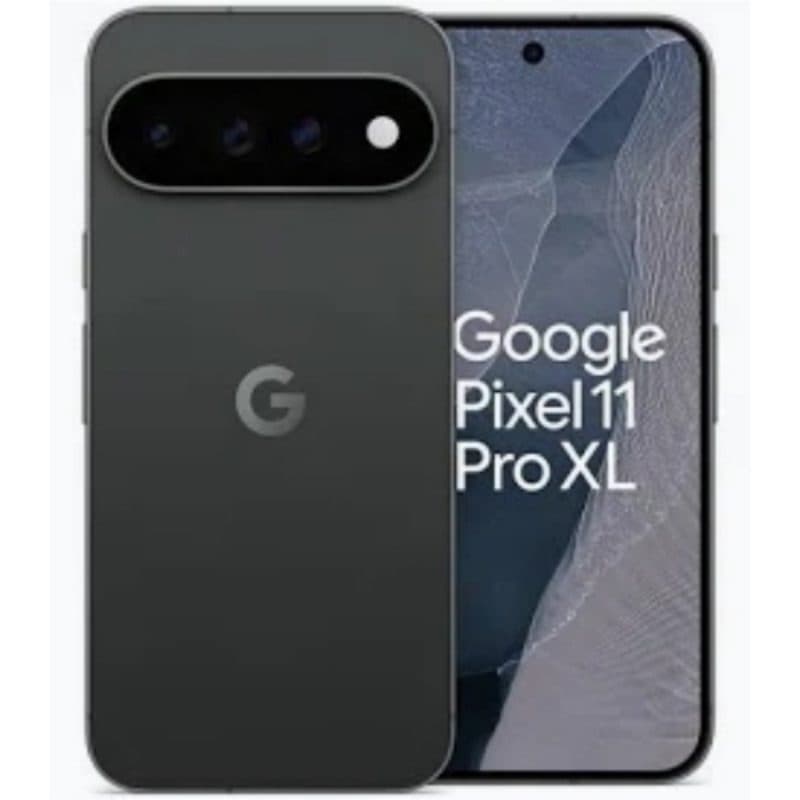 Smartphone 5G OLED 12GB RAM 256GB Android 17 Obsidian - Google Pixel 11 Pro XL