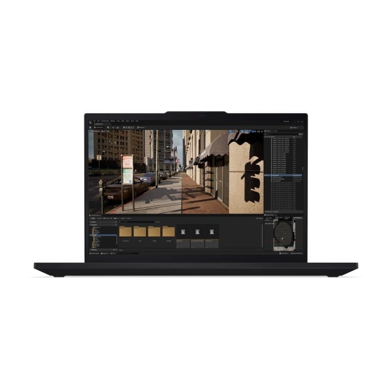 Workstation mobile 16 pollici WUXGA AMD Ryzen AI 9 HX PRO 370 64GB DDR5 - Lenovo ThinkPad P16s Gen 4 (AMD)
