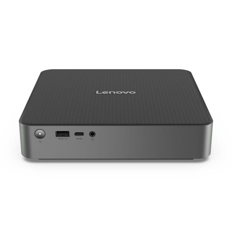Mini PC Intel Core 5 210H 16GB DDR5 SSD 512GB Windows 11 Home grigio - Lenovo IdeaCentre Mini 01IRH10R
