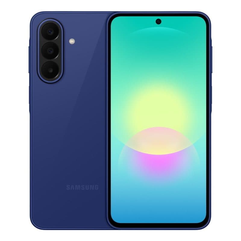Smartphone 5G dual SIM 6.7 pollici 6GB RAM 128GB Android 16.0 5000 mAh blu - Samsung Galaxy A27