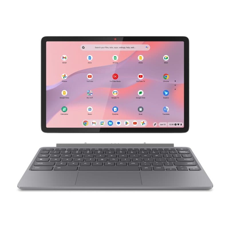 Chromebook 10.9 pollici WUXGA touch screen MediaTek Kompanio 838 8GB RAM eMMC 128GB - Lenovo Chromebook Duet 11M889
