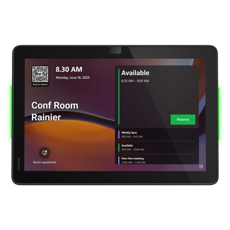 Display 10.1 pollici 1920 x 1200 pixel Wi-Fi 4 e Wi-Fi 5 nero - Jabra Scheduler UC