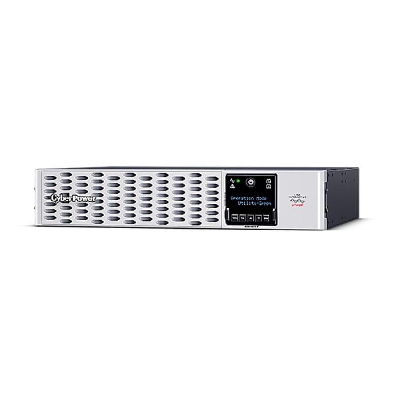 Gruppo di continuità UPS line interactive 3000VA/3000W 8 prese IEC tower/rack 2U - Cyberpower PRL3000ERT2UC