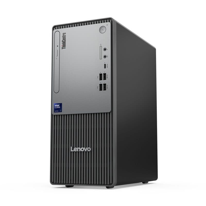 PC desktop TWR Core Ultra 5 225 16GB DDR5 SSD 512GB Windows 11 Pro HDMI DP VGA - Lenovo ThinkCentre Neo 50t G6 13BD008AIX