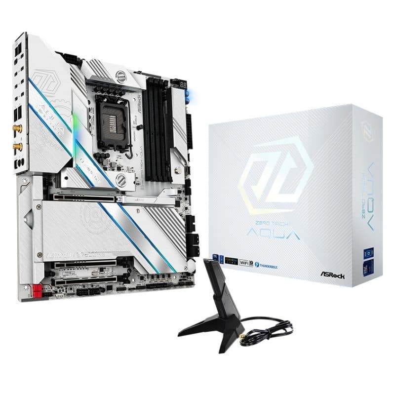Scheda madre E-ATX LGA1851 - ASRock Z890 Taichi Aqua