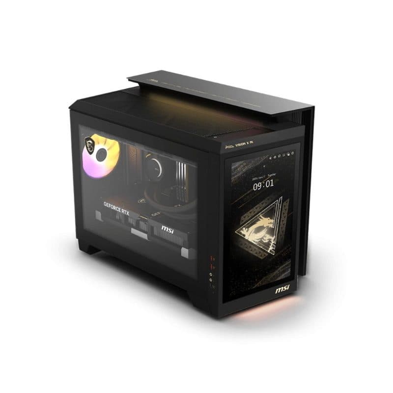 PC desktop Intel Core Ultra 7 265K 64GB DDR5 SSD 2TB NVIDIA GeForce RTX QWERTZ - MSI MEG Vision X AI 2NVR7-236AT