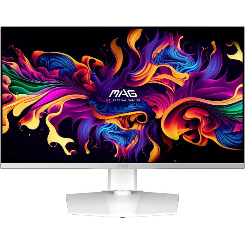 Monitor PC 26.5 pollici 67,3 cm 2560 x 1440 pixel Wide Quad HD bianco - MSI MAG 272QPWDE QD-OLED X28