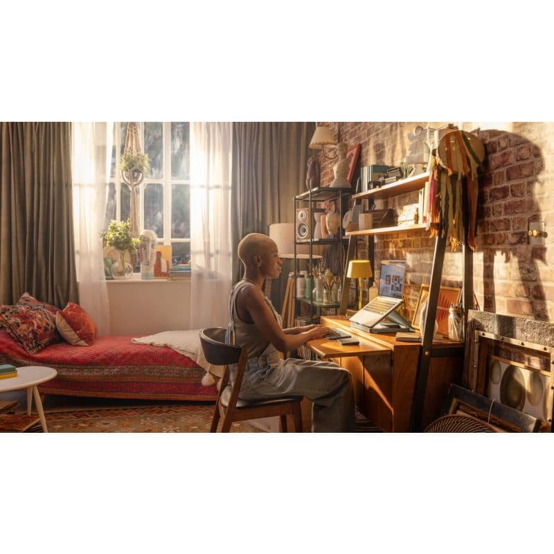 Set tastiera e touchpad - Logitech Casa Pop-Up Desk