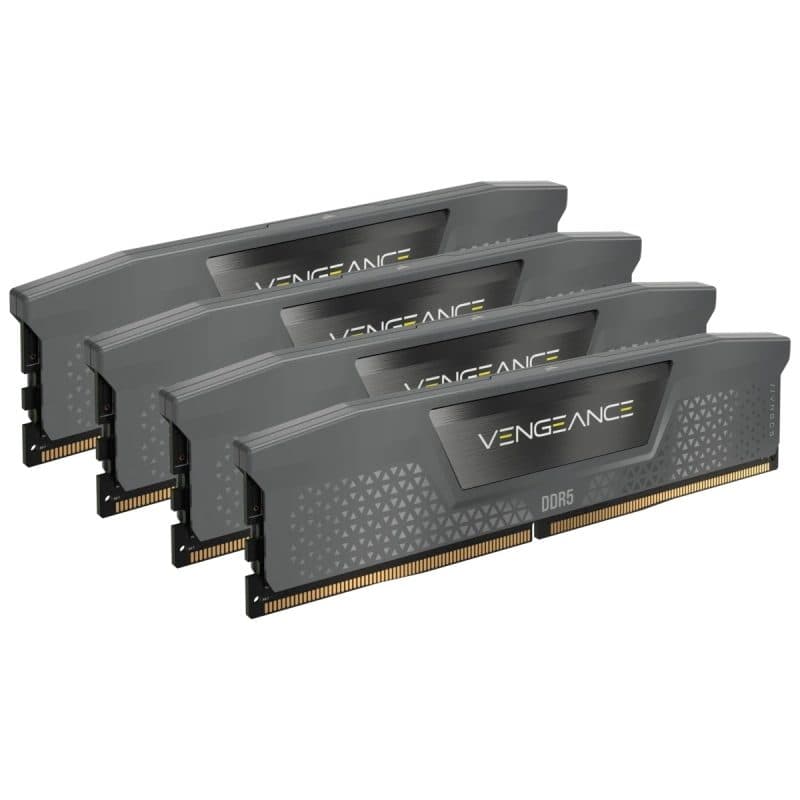 Memoria RAM 64GB kit 4 x 16GB DDR5 6000 MHz - Corsair Vengeance CMK64GX5M4B6000Z36