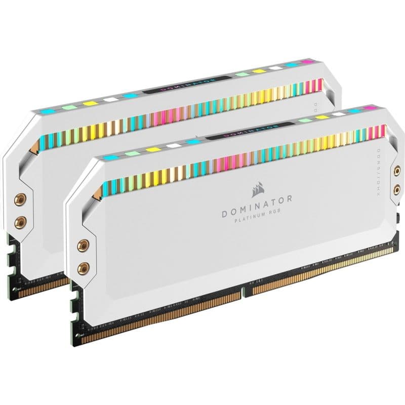 Memoria RAM 64GB kit 2 x 32GB DDR5 5200 MHz - Corsair Dominator CMT64GX5M2B5200C40W