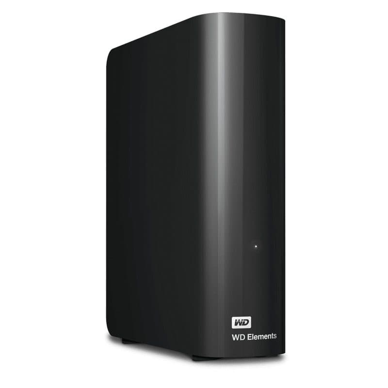 Disco rigido esterno 22TB nero - Western Digital Elements Desktop
