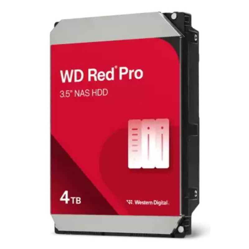 Hard disk SATA 3 3.5 pollici 4TB cache 256MB 7200 rpm 235MB/s - WD Red Pro WD4006FFBX