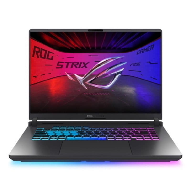 Notebook 16 pollici Core Ultra 9 290HX Plus 32GB RAM SSD 1TB GeForce RTX 5080 Windows 11 - ASUS Gaming Strix H G615LW-TS387W